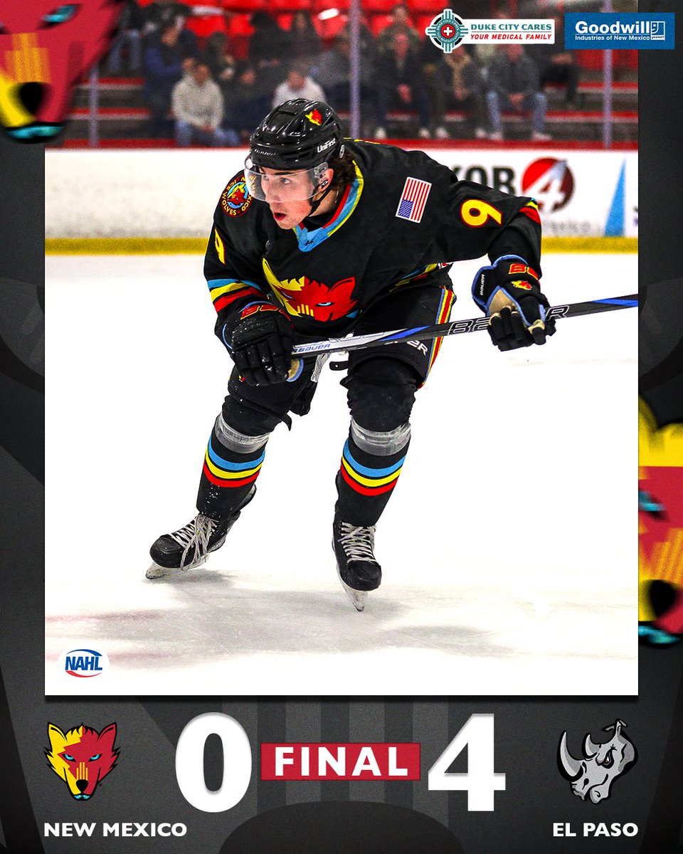 New Mexico Ice Wolves tweet media