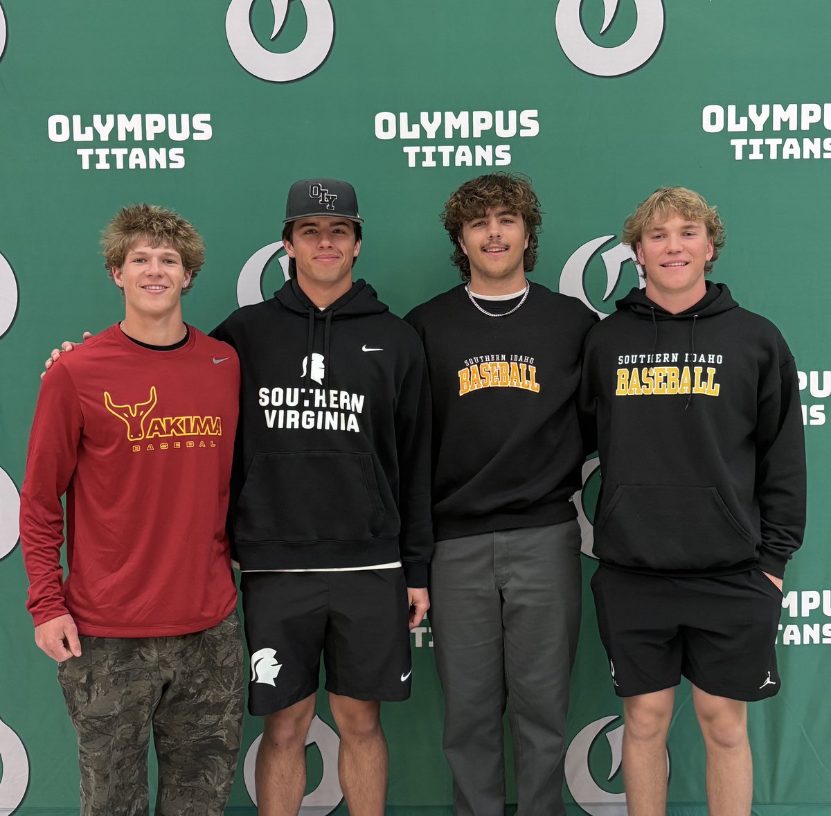 Olympus Titans Baseball tweet media