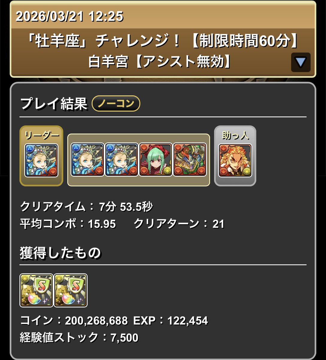 ありす🔰ボーダー予想 tweet media