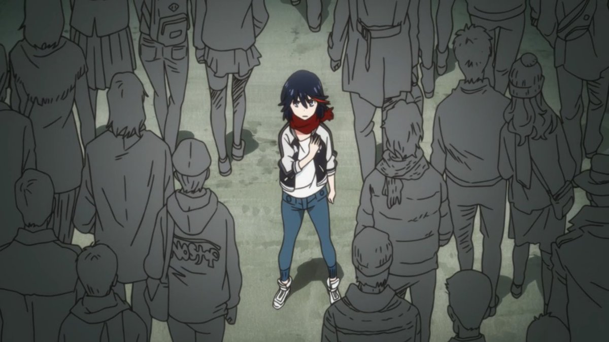 Daily Ryuko Matoi 💢 tweet media