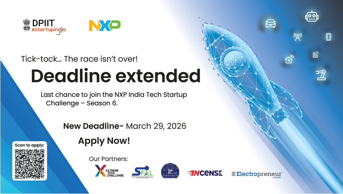 NXP India tweet media