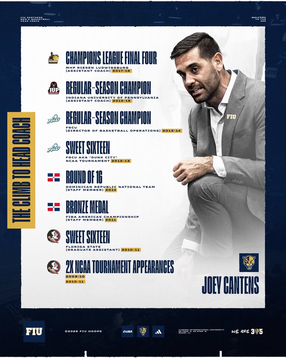 FIU Men's Basketball tweet media