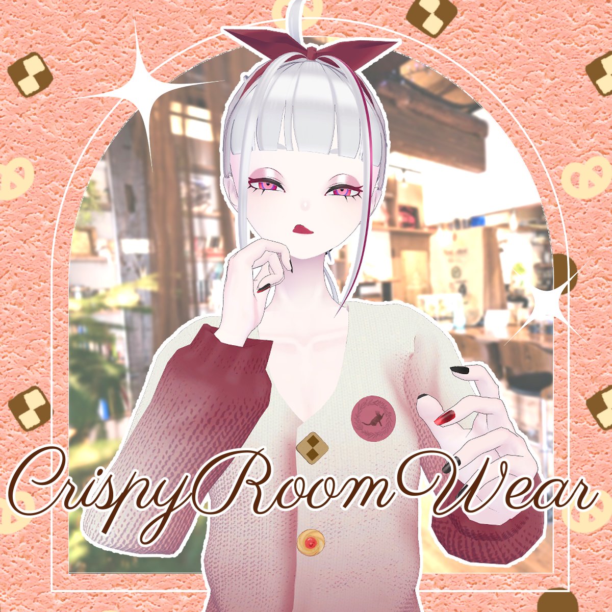 Kzt_VRC's tweet photo. 【対応追加記念ギフト企画】
このアカウントをフォロー&RPで抽選で1名様にフルパックプレゼント🎁〆切:3/28 23:59
CrispyRoomWear
対応:ブロキマナク・Pochi・ココちゃん・レオタリオタ&ポポちゃん・大丸松坂屋Type KOB素体・繋・+head・しなの・斑霞
#RiotWorks
https://t.co/D45eUMYIEb https://t.co/4sxLTQUXY5