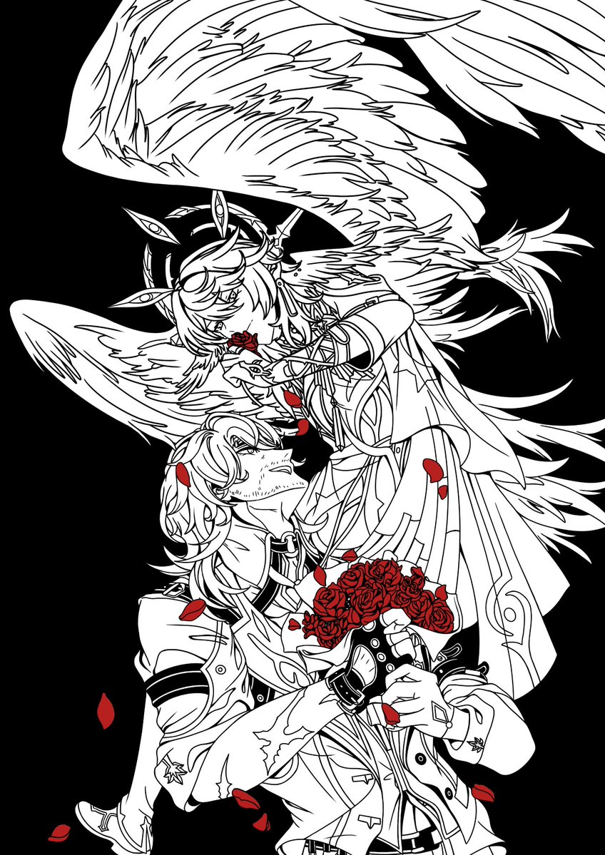 太阳以西 tweet media