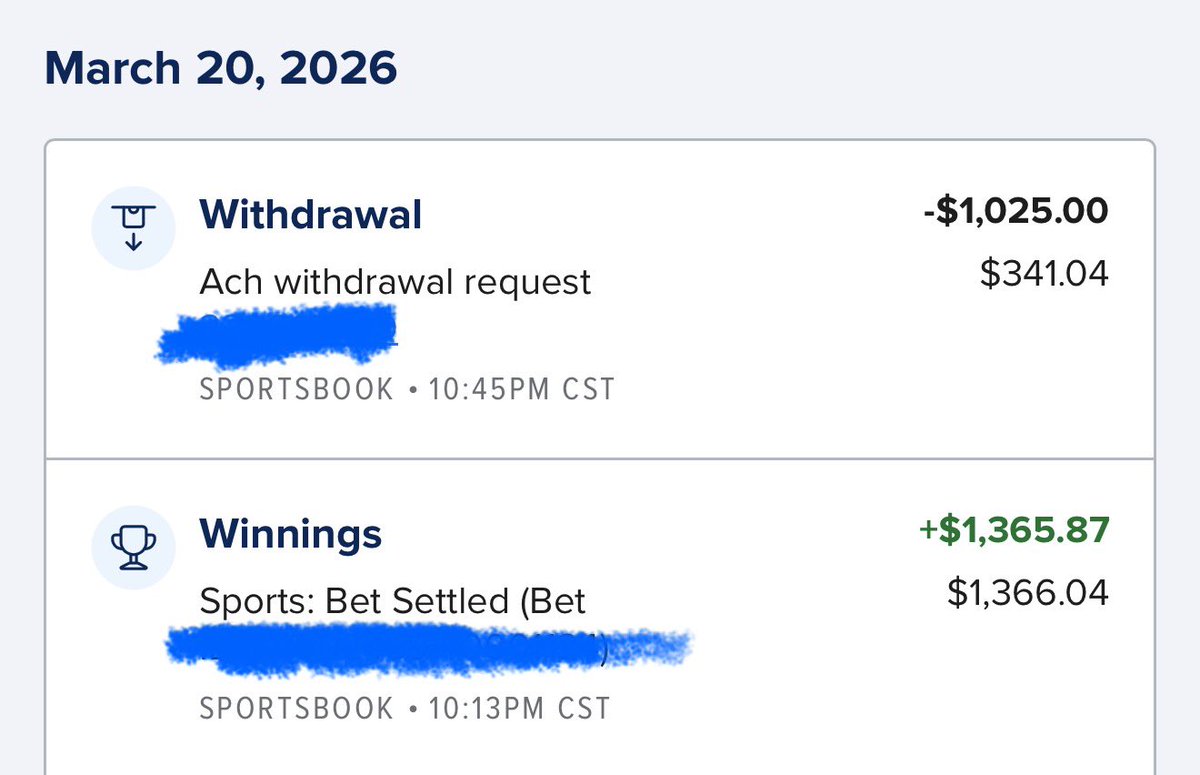 SEFFLOCKS's tweet photo. It’s only real until you withdraw it 

$15 -> $1.3k https://t.co/r35LHmvqon
