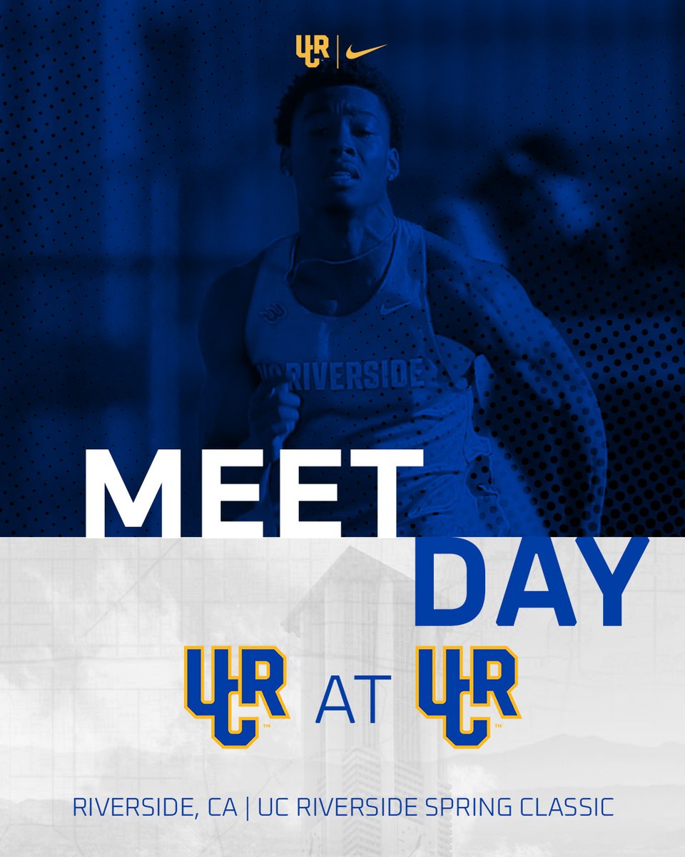 UCR XC/Track & Field tweet media