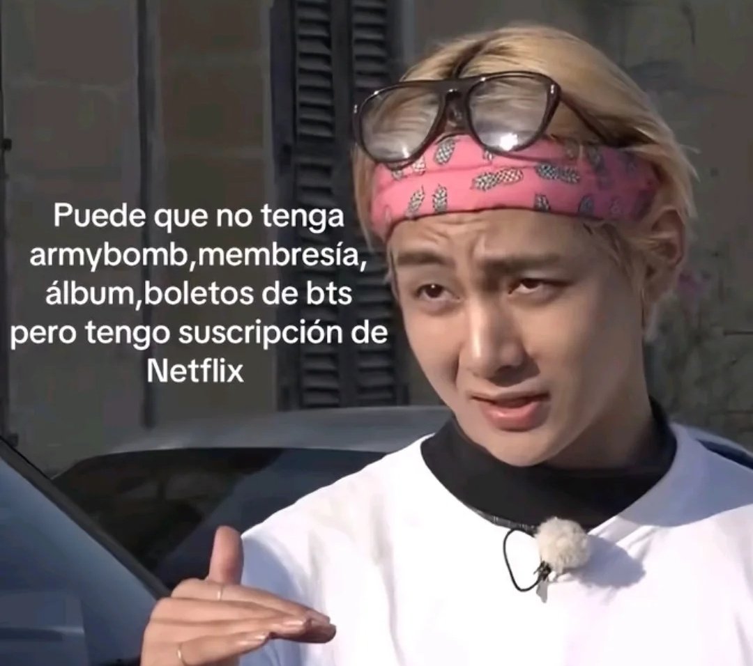 Literal yo al menos algo tenía que tener