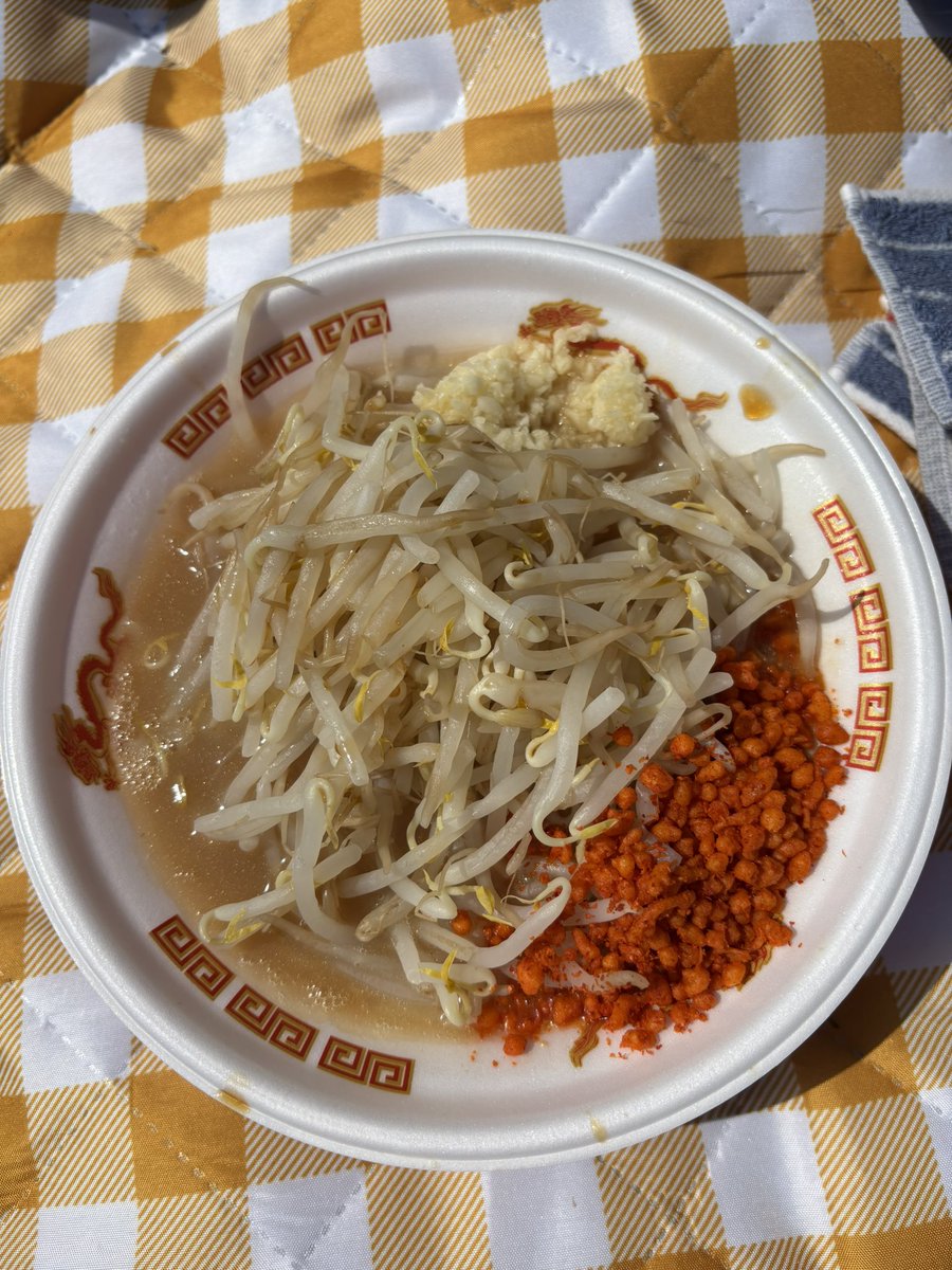 ラーメン祭り
鷹の目久しぶりに食べた！