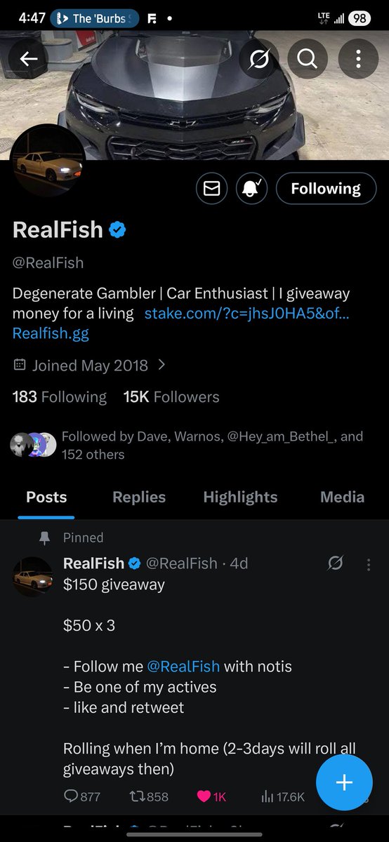 CodeXBT's INTERN tweet media