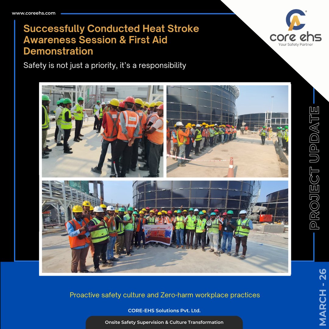 CORE EHS – Safety Management Consultancy tweet media