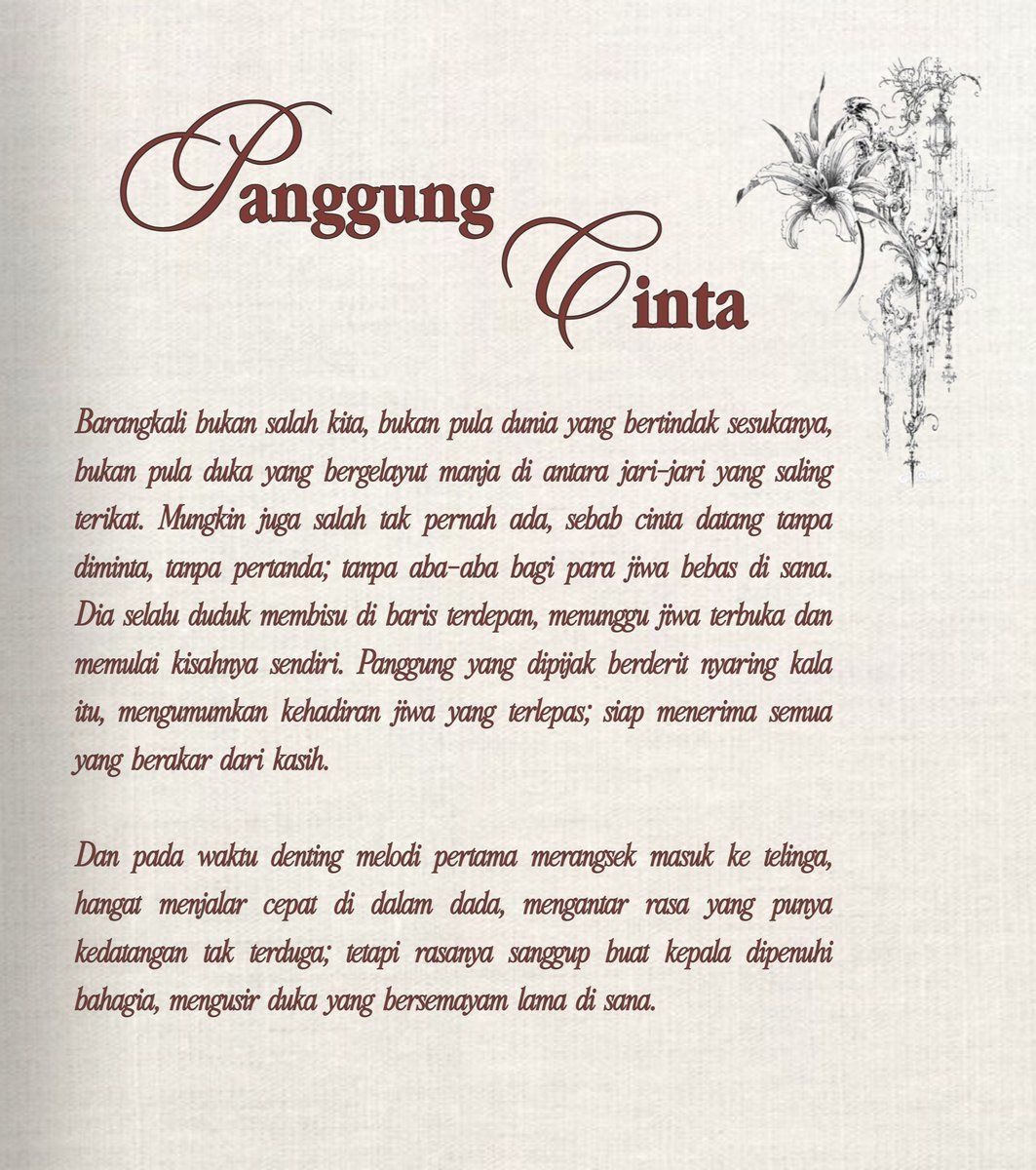 SARAIMA LAYANIKA. tweet media