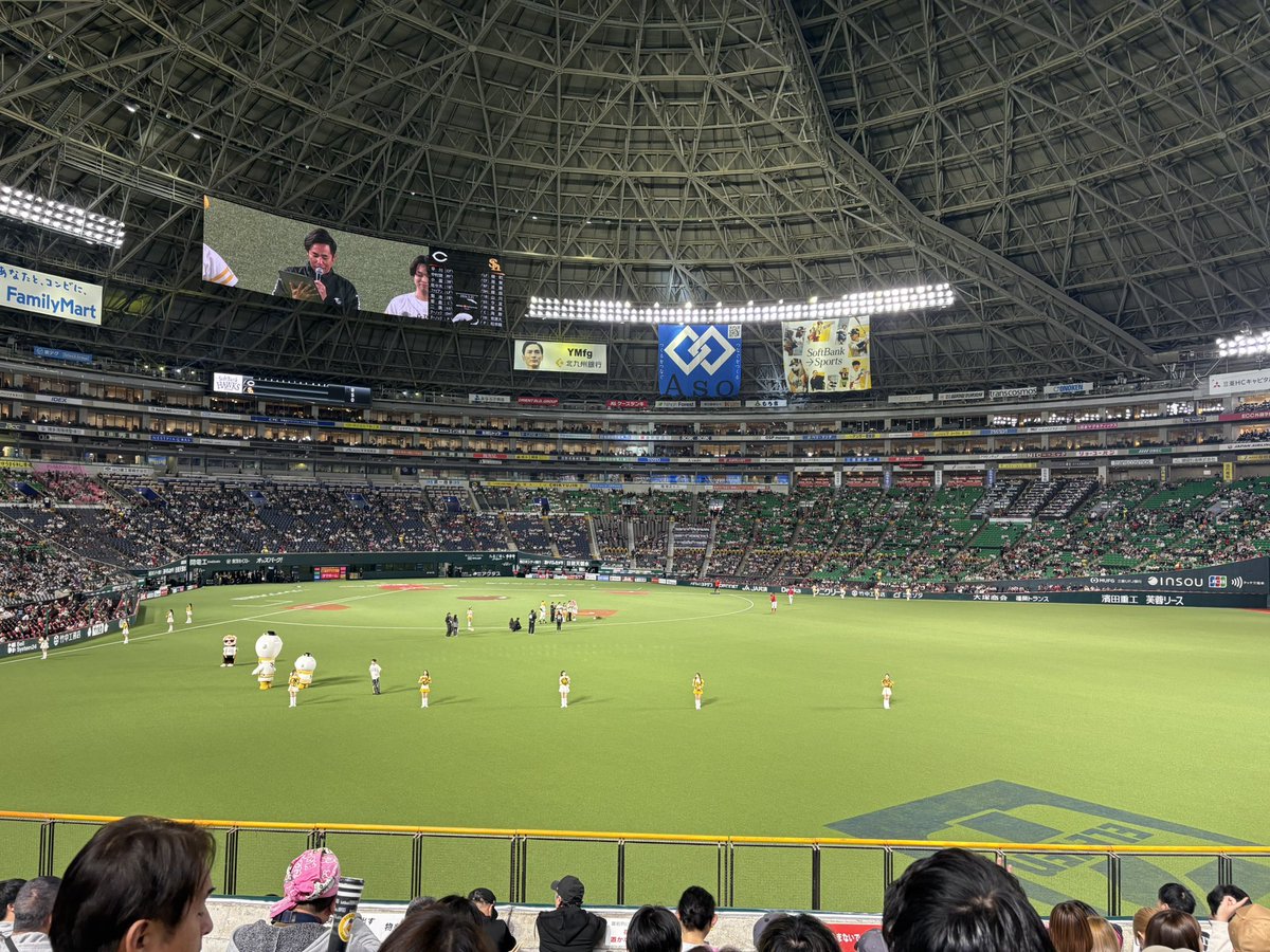Hawk_of_diamond's tweet photo. オープン戦！ https://t.co/7JvR5VtE2I