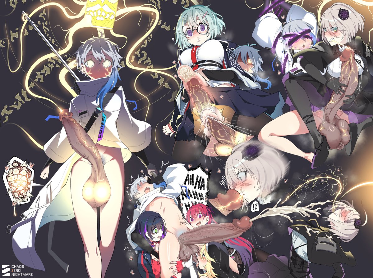 ukavonnak's tweet photo. FA-Chaos Zero Nightmare
Possessed Owen wreak havoc on the crew. https://t.co/MXssduJL8Q