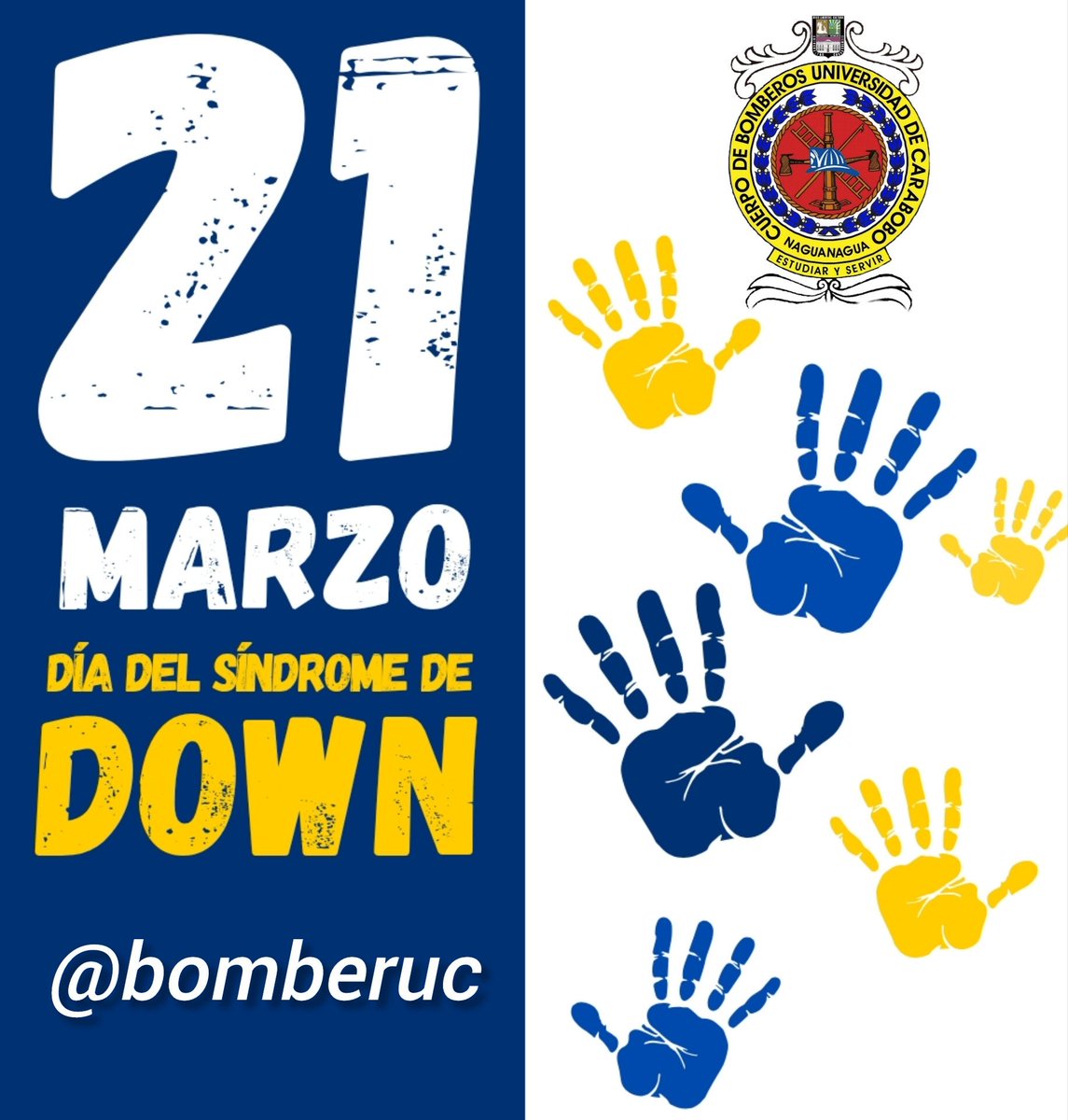 Bomberos de la Universidad de Carabobo tweet media