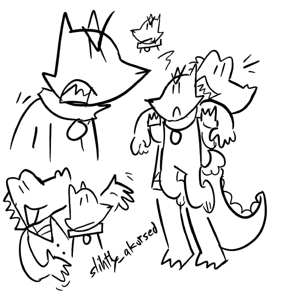 🦴H4RDB0NEZ📛🏳️‍⚧️ - Comms Open tweet media