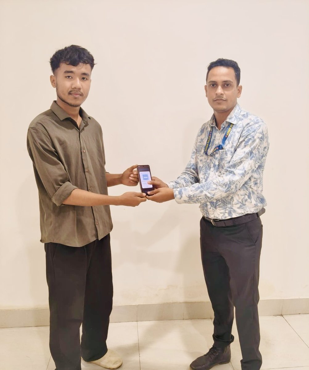 CID Assam tweet media