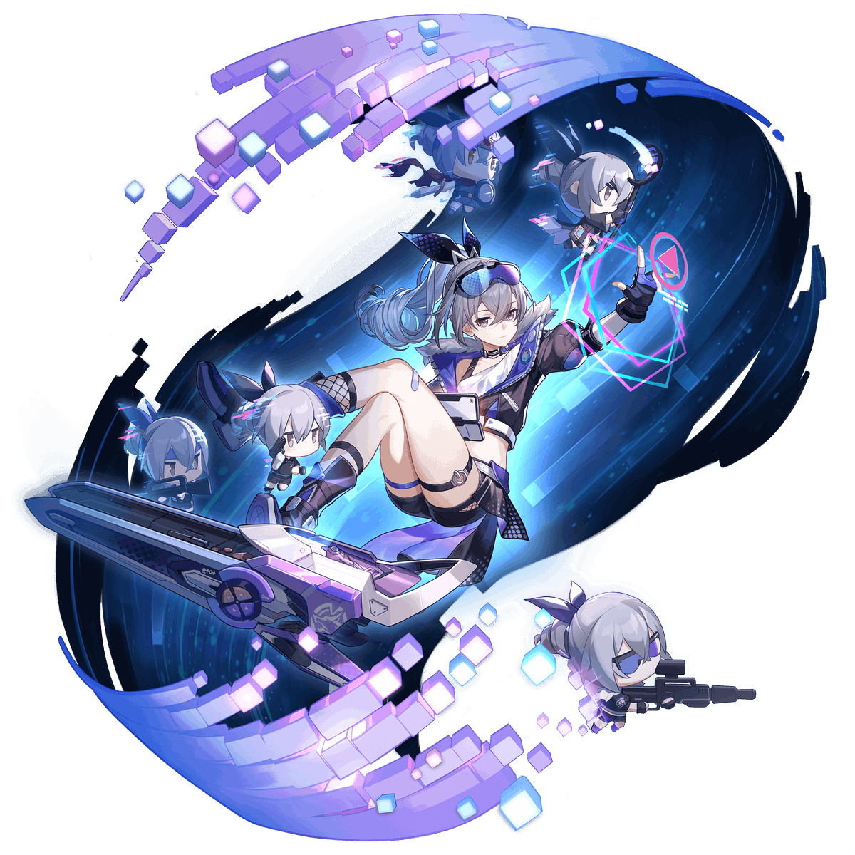 Daily Silver Wolf tweet media