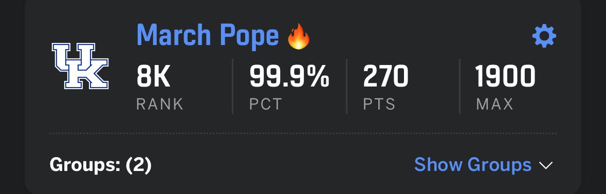 March Pope tweet media