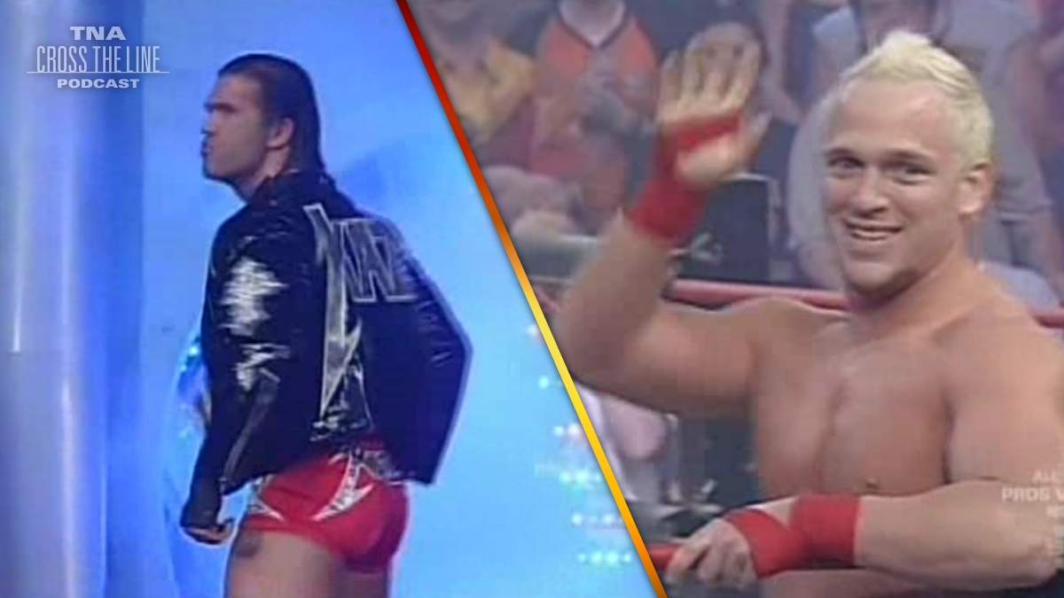 TNA Cross The Line Podcast tweet media