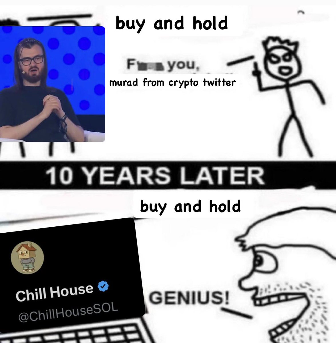 Chill House tweet media