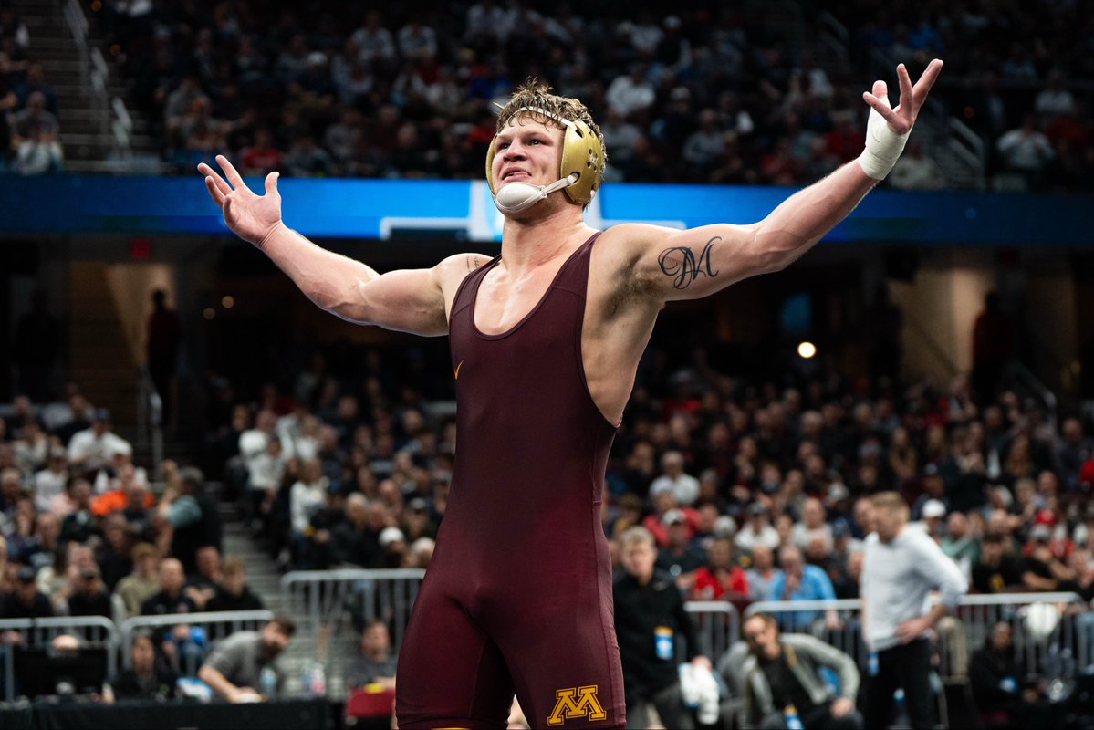 Big Ten Wrestling tweet media
