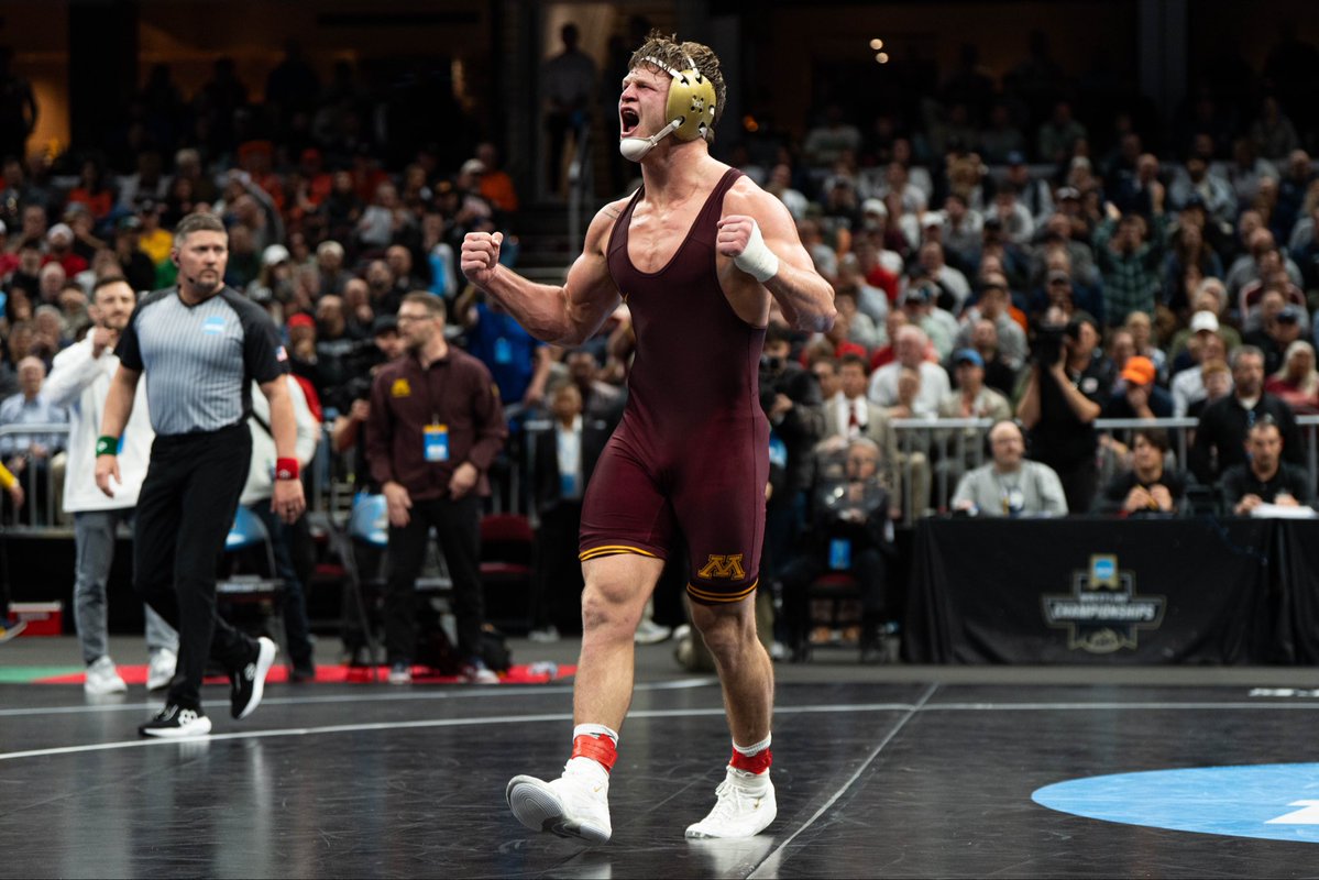 Big Ten Wrestling tweet media