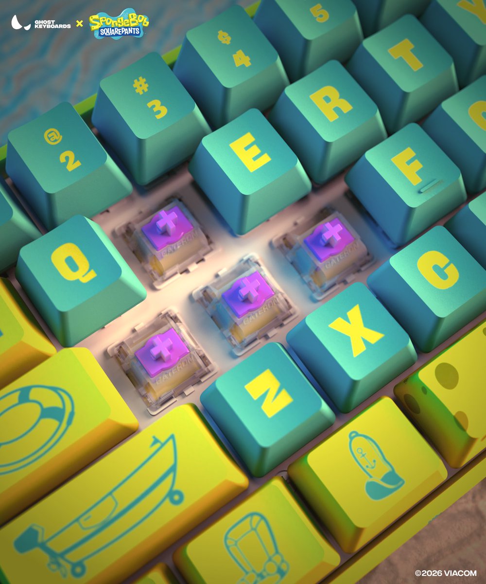 Ghost Keyboards tweet media