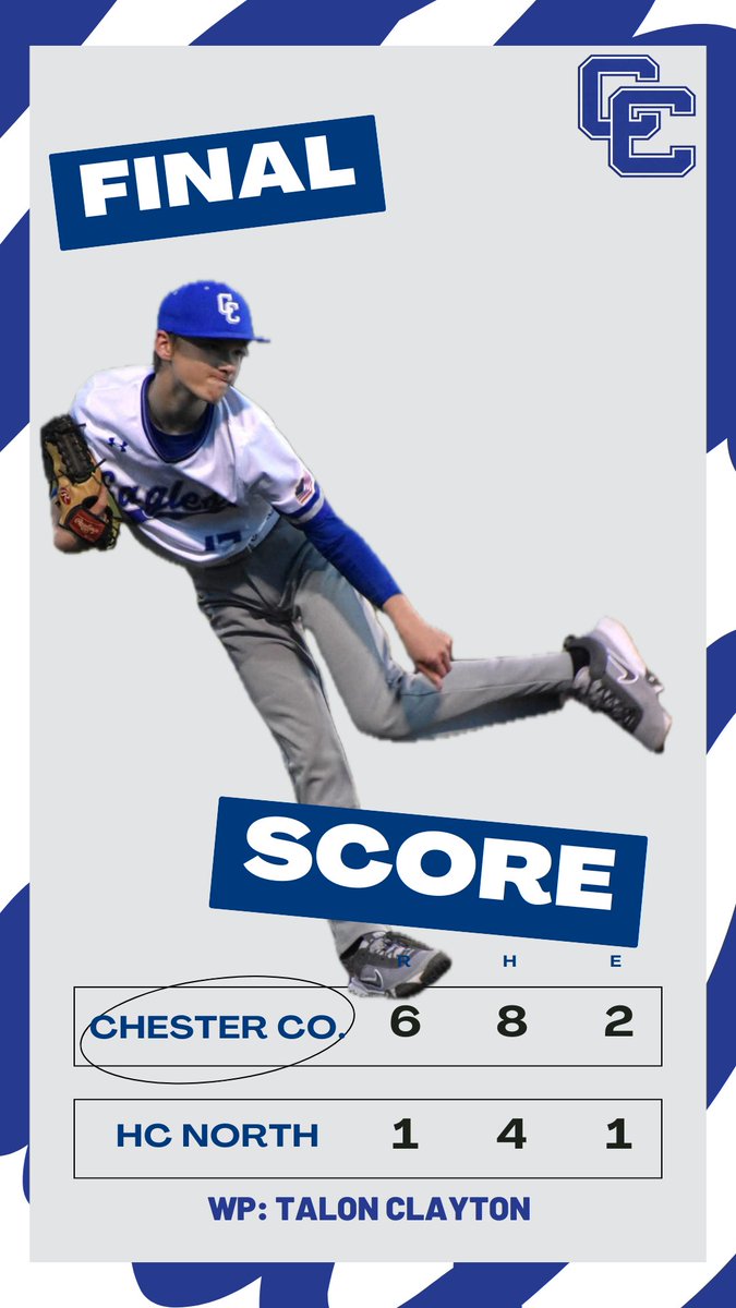 Chester Co Athletics tweet media