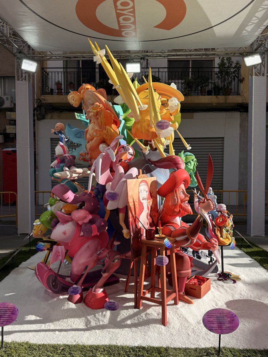 Falla Gayano Lluch tweet media