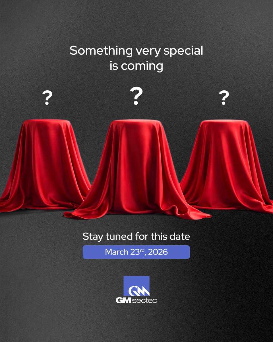 GM Sectec USA tweet media