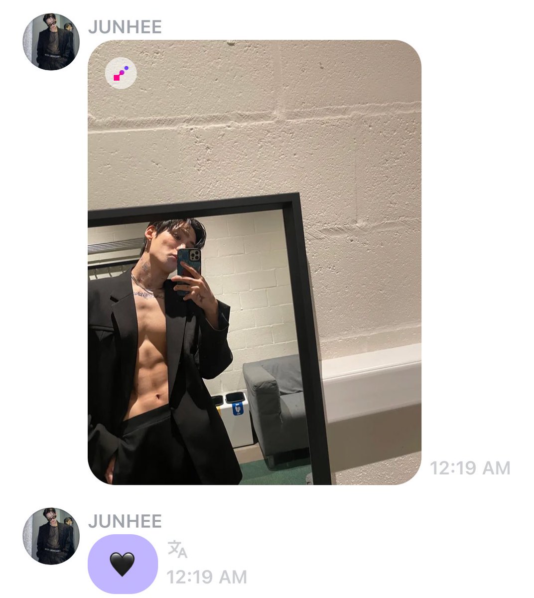 what does he want me to reply to this like genuinely WHAT