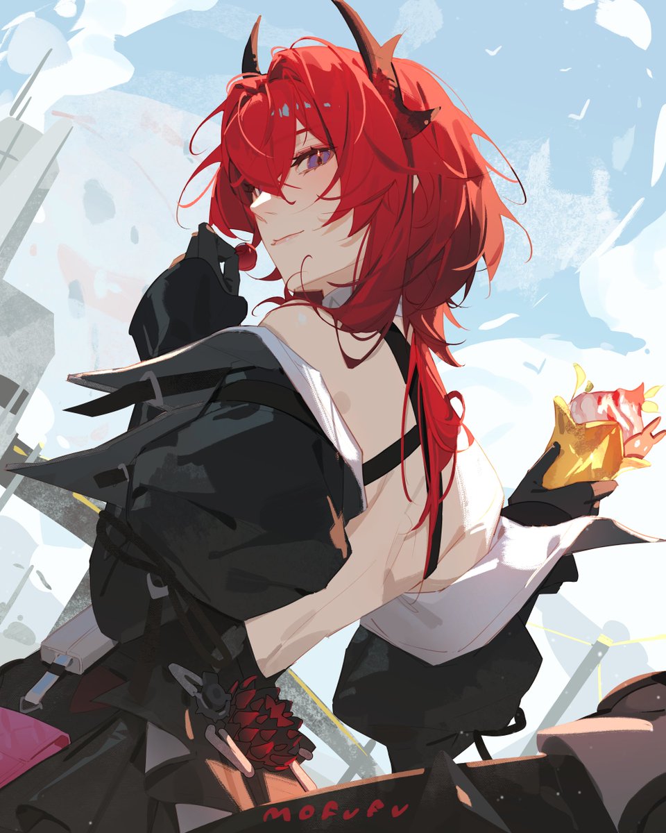 Ma'am you're so hot

#endfield