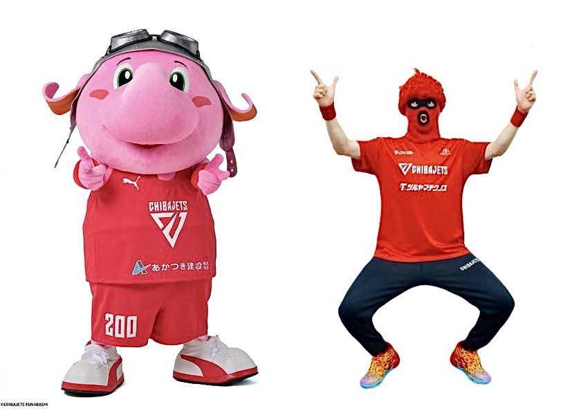 千葉ジェッツふなばし 🛫PAINT IT JETS✨ tweet media