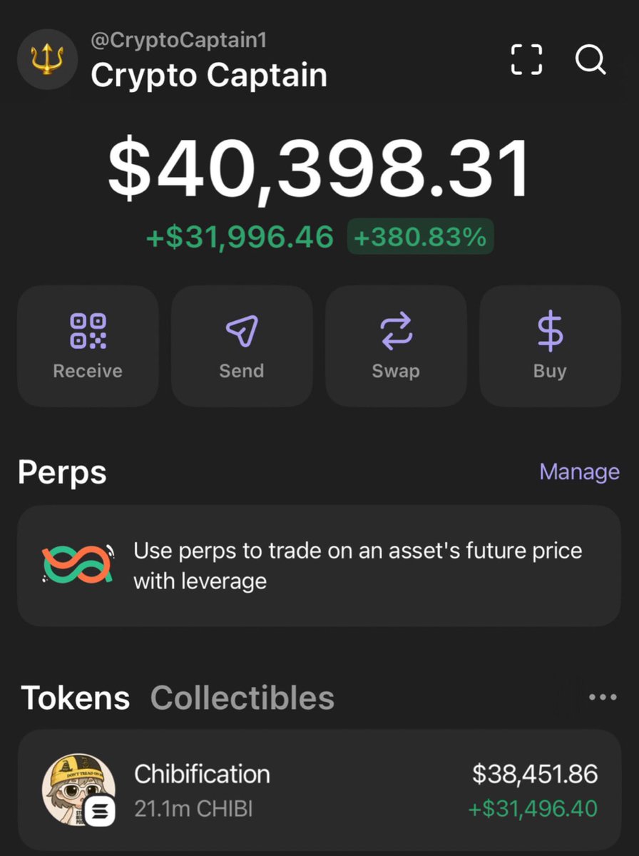 I turned 7 SOL into $CHIBI and made 40K profit in 35 hours! 🚀💥

Join my alpha circle and start your path to financial freedom, don’t let this opportunity slip by!