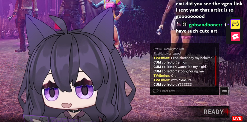 Emion 💜🐺 tweet media