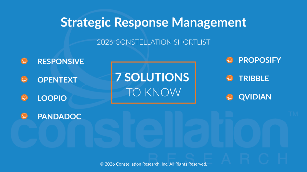 Constellation Research tweet media
