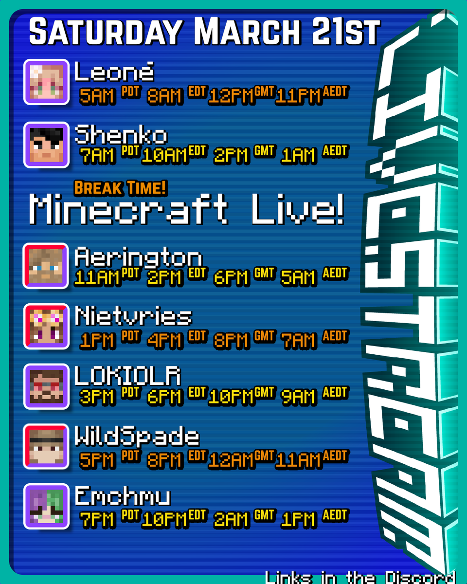 Channel 64 SMP tweet media