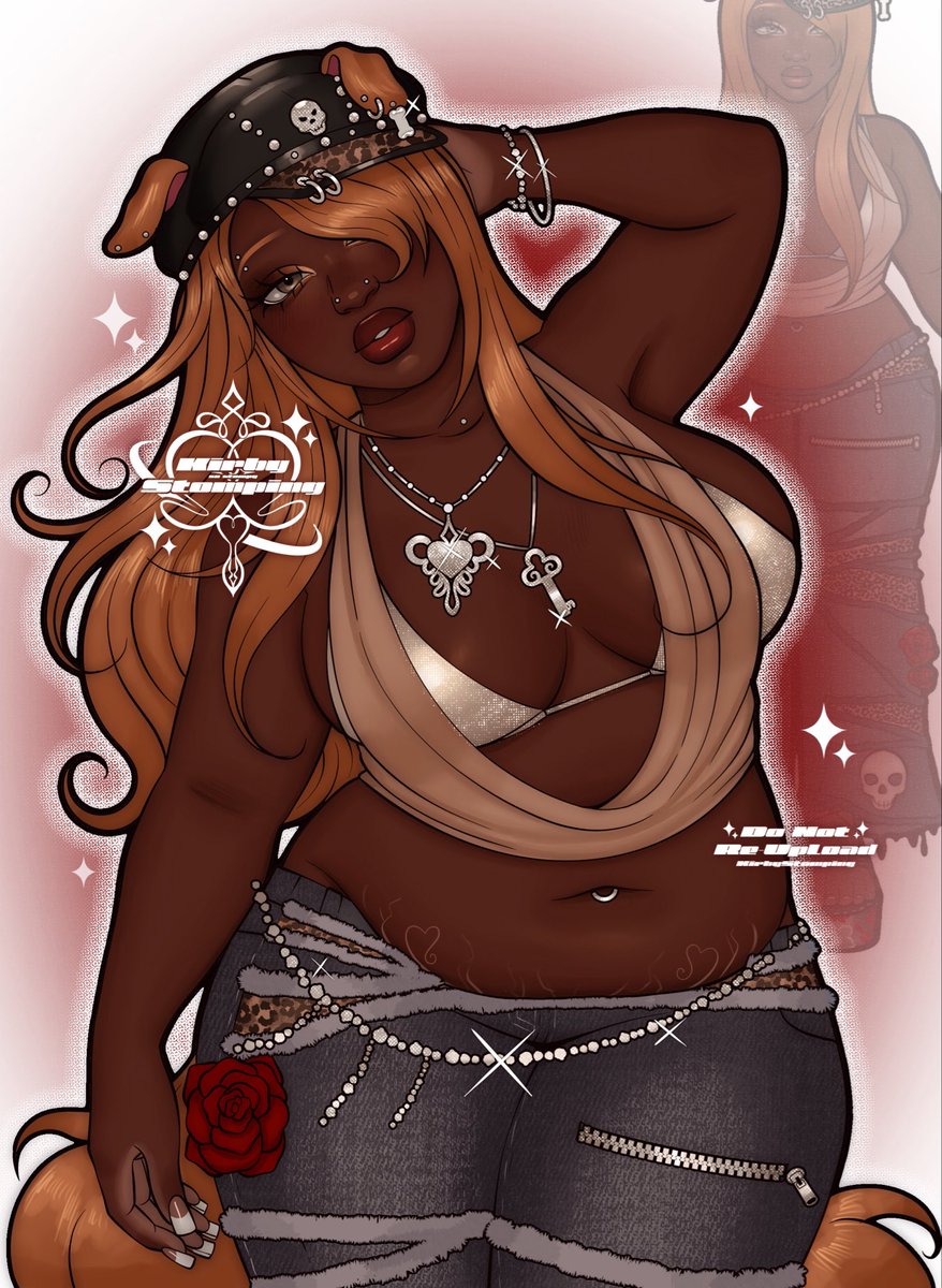 Kirby 🎧🎶 || Comms Open tweet media