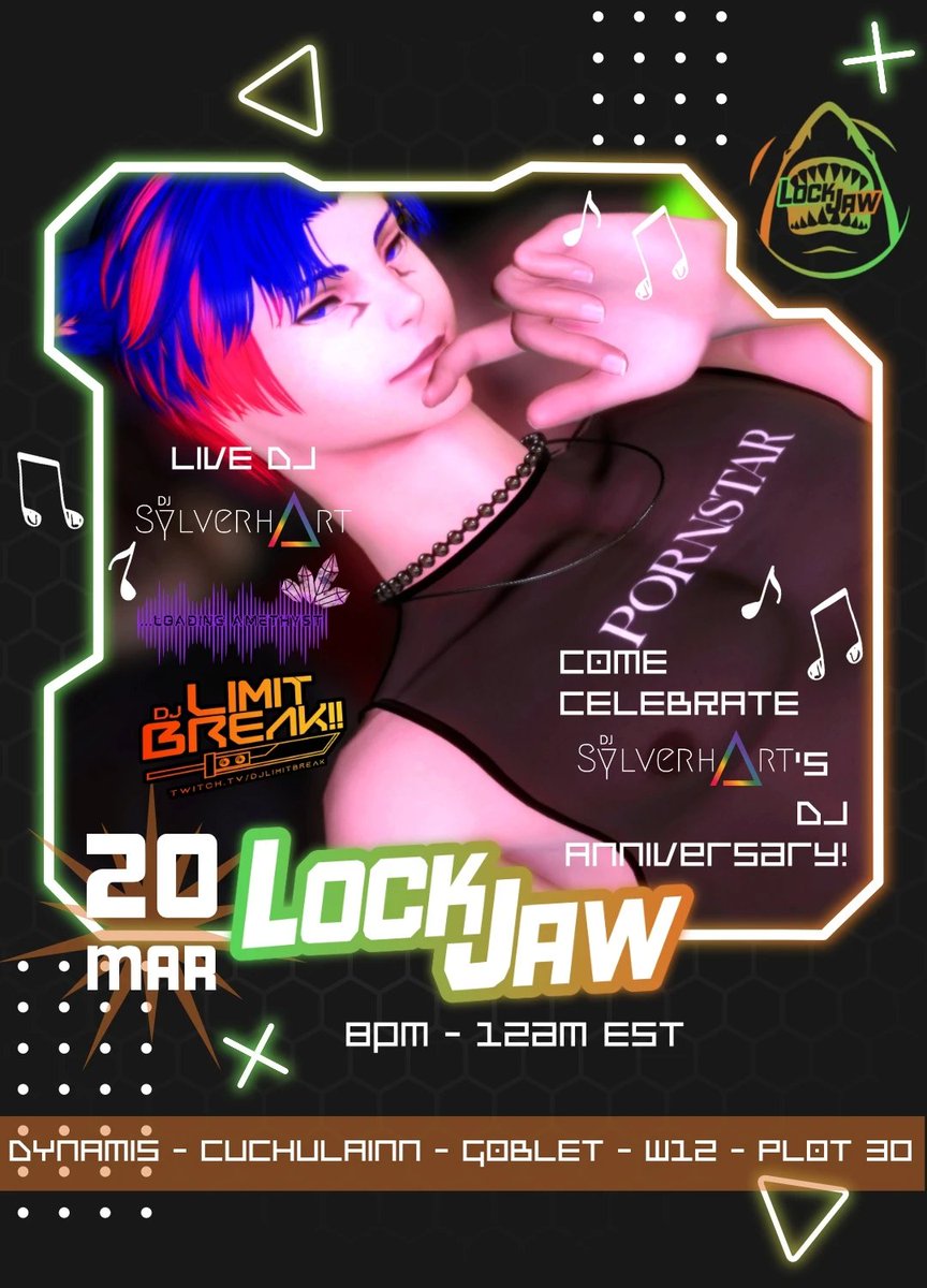 DJ Limit Break 🔜 Fanfest tweet media