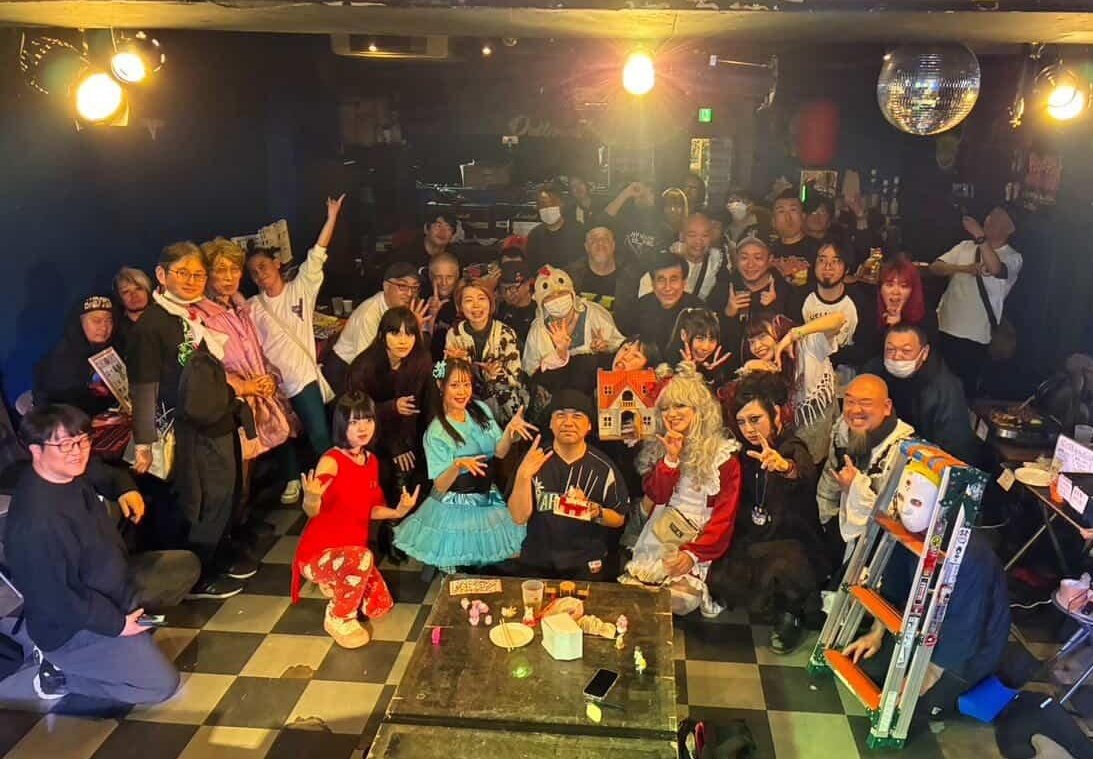 村上です 5.30 高円寺 奇綺 tweet media