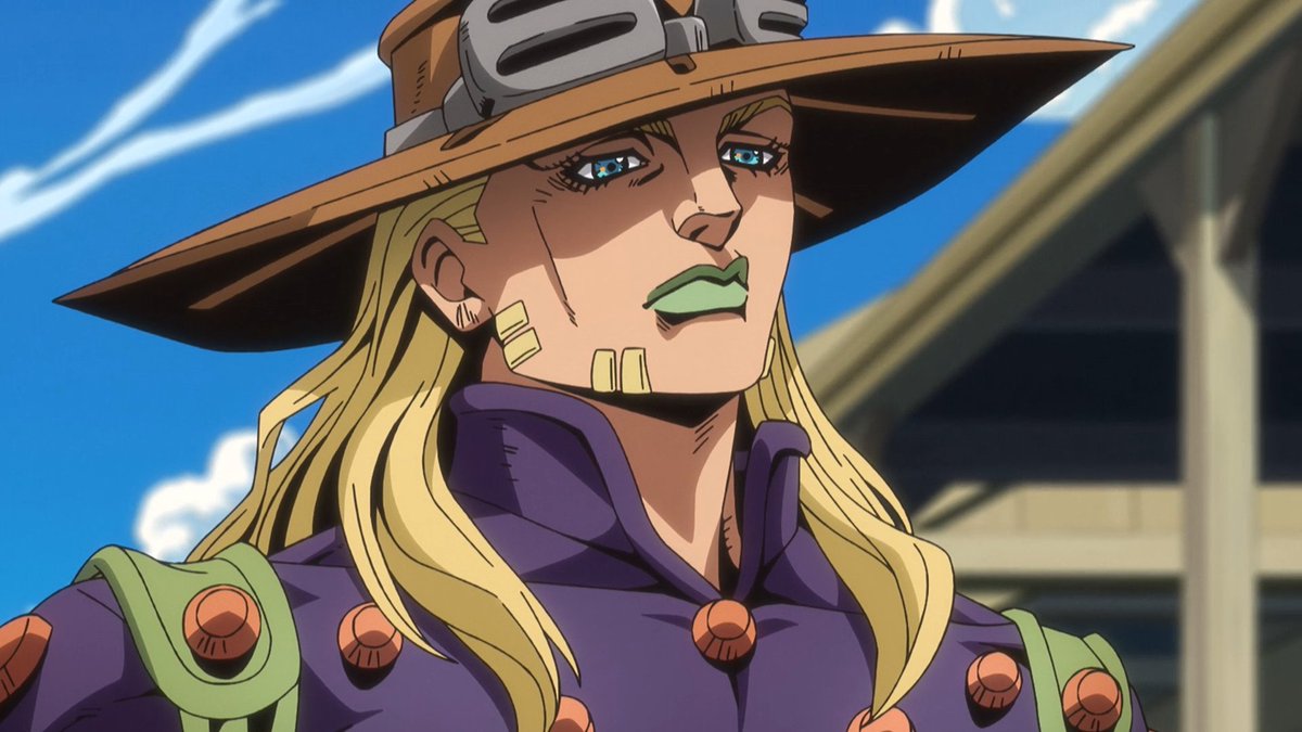 JoJo's Bizarre Visual Design tweet media