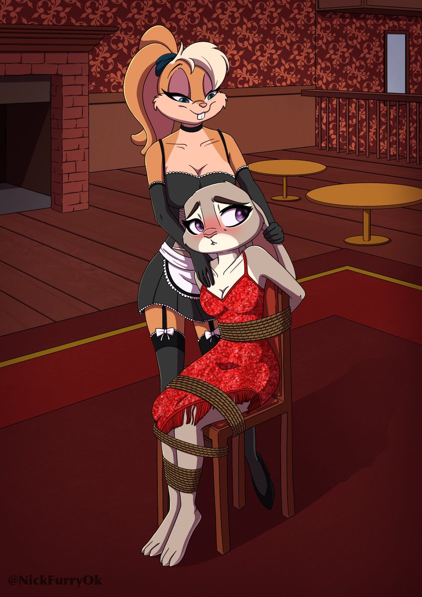 NickFurryOk's tweet photo. Tell me a better crossover than this

#furry #lolabunny #judyhopps https://t.co/OoUijURX8u