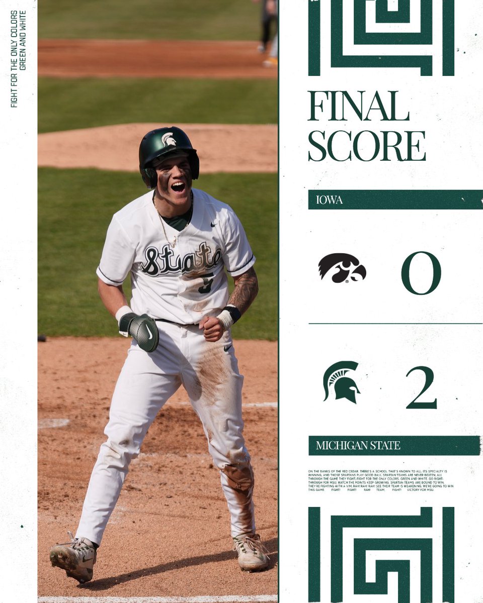 Michigan State Baseball tweet media