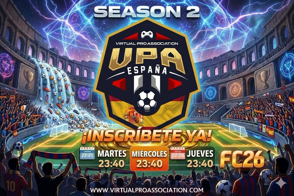 VPA ESPAÑA (Virtual Pro Association) 🇪🇦 tweet media