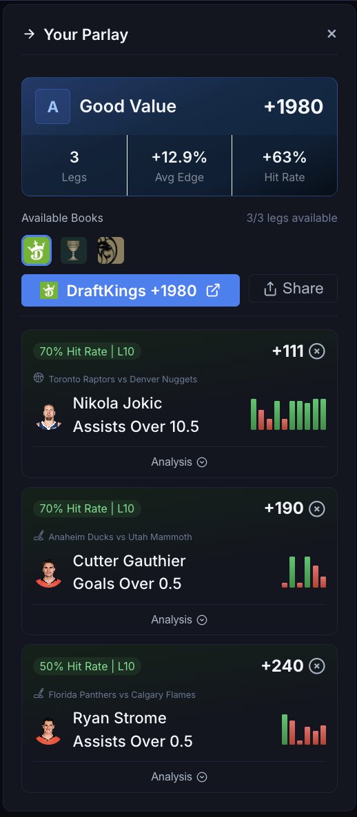 PlusEVKing tweet media