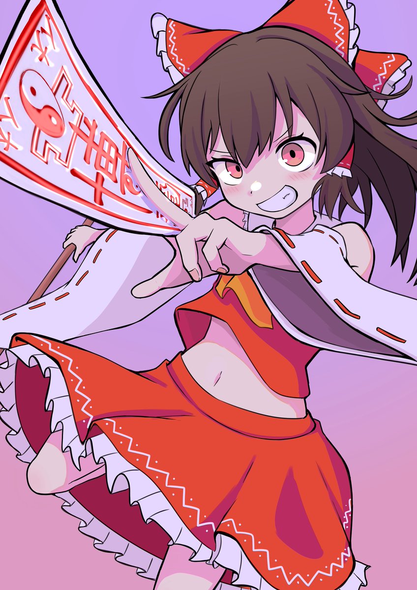 #東方Project
 #博麗霊夢