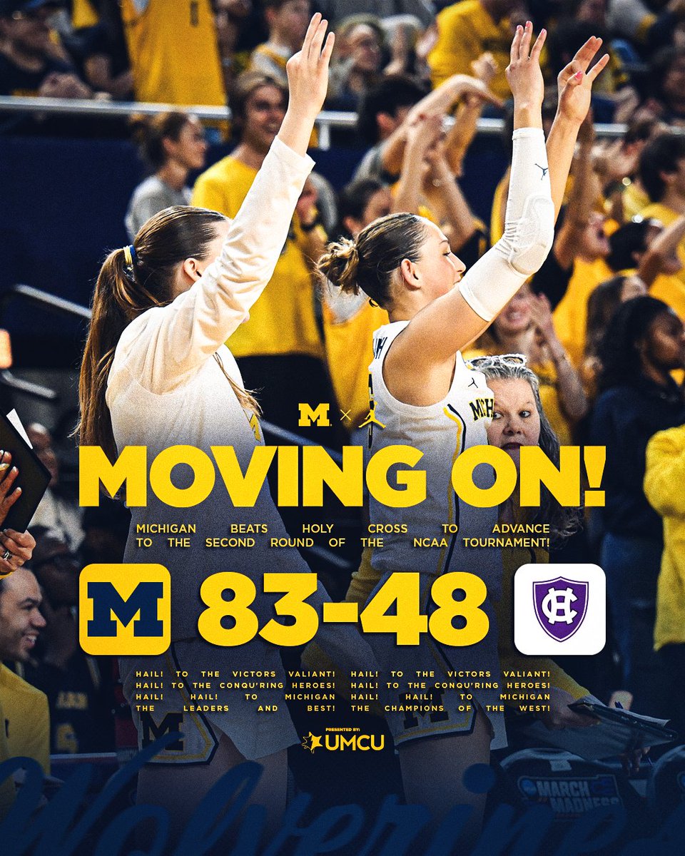 Michigan Women’s Basketball tweet media