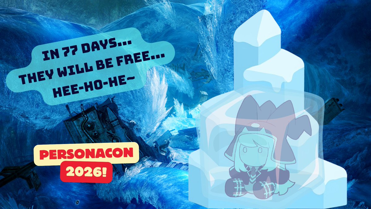 PersonaCon tweet media