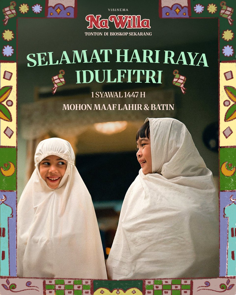 #BahagiaBarengNaWilla di Bioskop Sekarang! tweet media