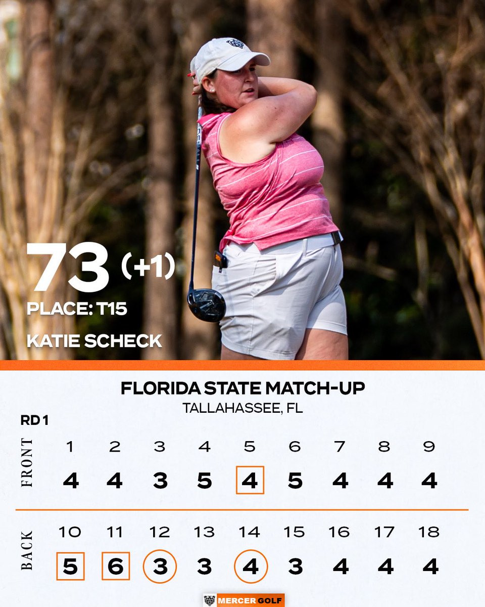 Mercer Women's Golf tweet media